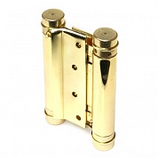 Картинка Петля пружинная двойная Amig-3037-100 (латунь)